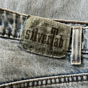 Levi Silvertab jeans.  Used vintage 34x34